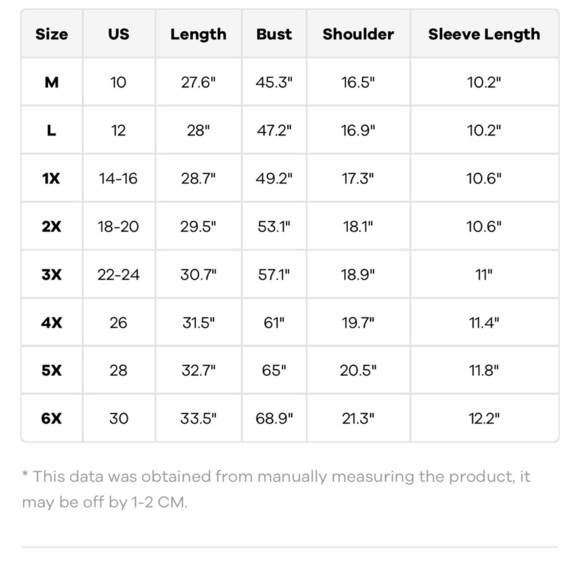 BloomChic Plus Size 2XL Solid Lace Trim Button Up Laser Cut Puff Sleeve Blouse - Picture 6 of 6